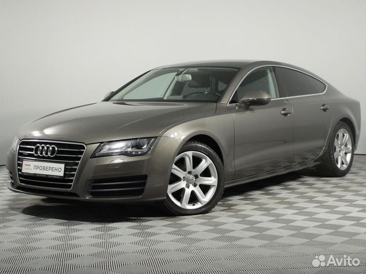 Audi A7 2.8 AMT, 2011, 91 260 км