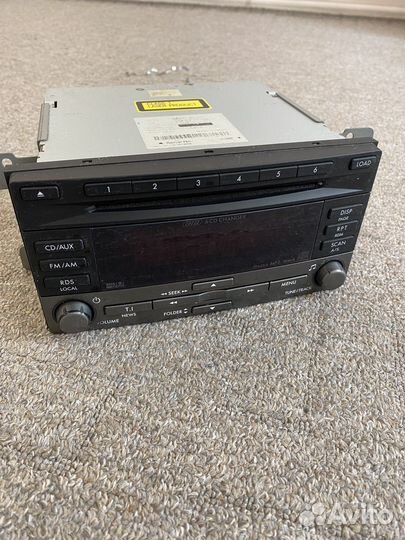 Штатная магнитола subaru forester sh