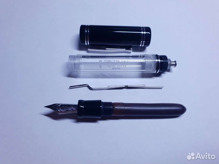 Ручка перьевая Delta demonstrator