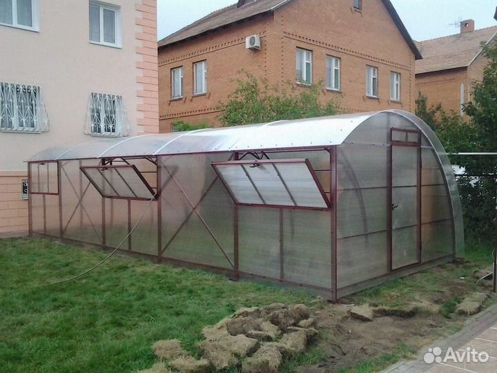 Теплицы из поликарбоната
