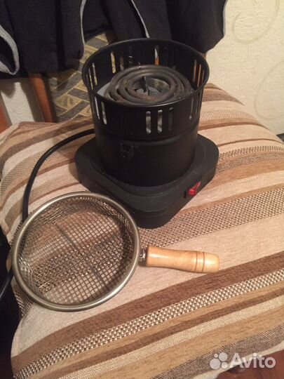 Стартер для розжига кальянного угля