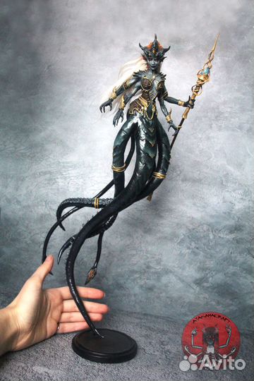 Фигурки персонажей из игр на заказ, ручная работа