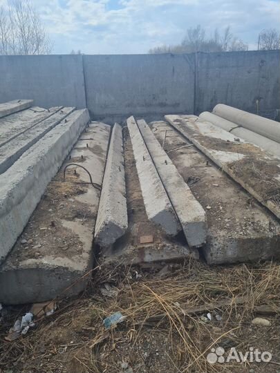 Железобетонные изделия бу