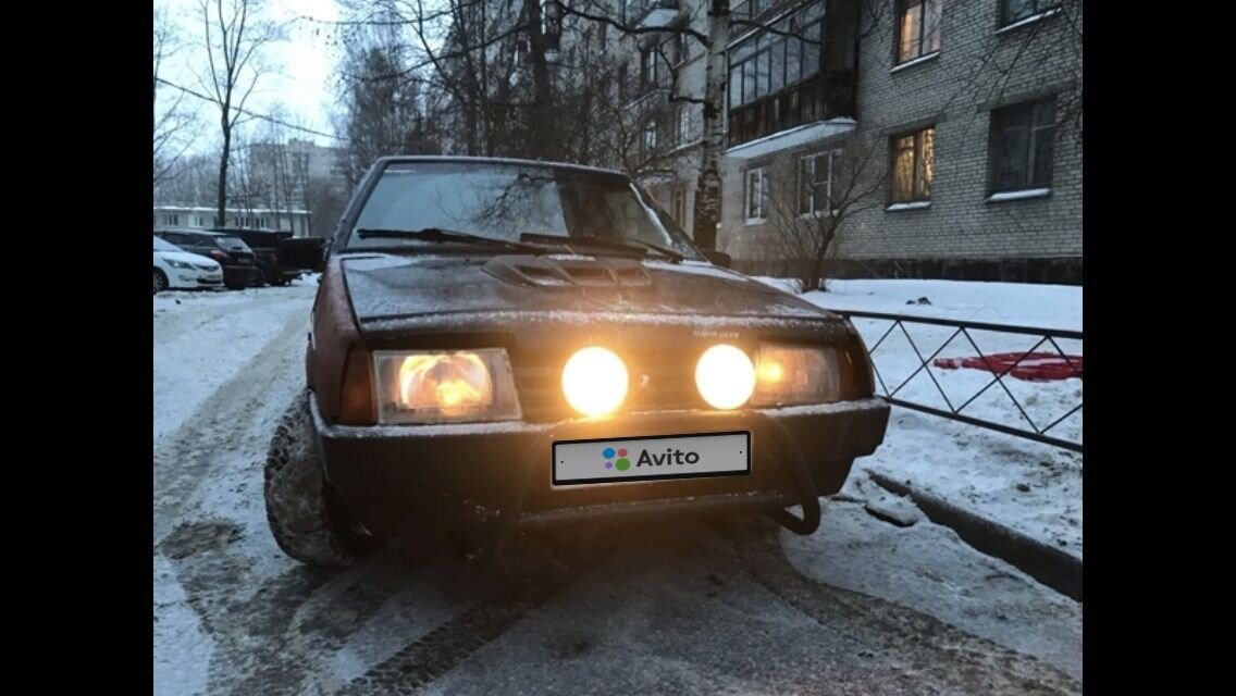 ВАЗ (LADA) 2109: фото владельца