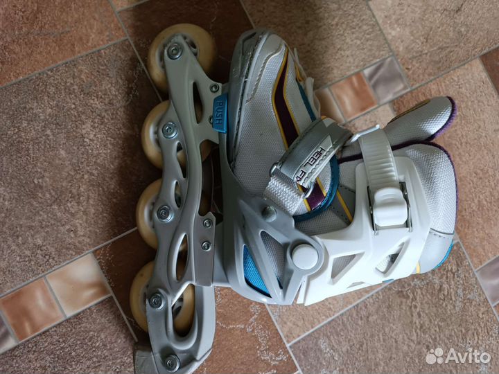 Роликовые коньки детские раздвижные