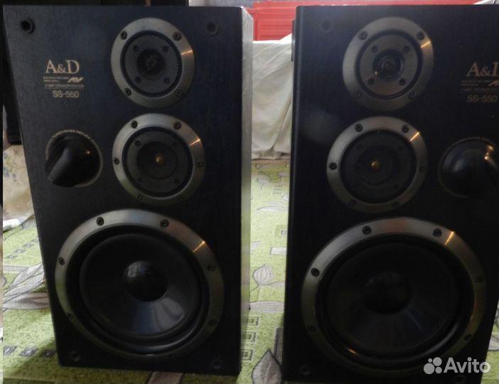 Hi-Fi акустика A&D (Akai & Diatone) A&D ss-550