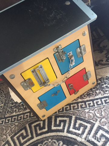 Бизиборд домик большой