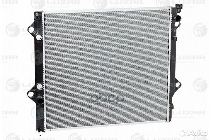 LRC 1951 luzar Радиатор охл. Toyota Land Cruise