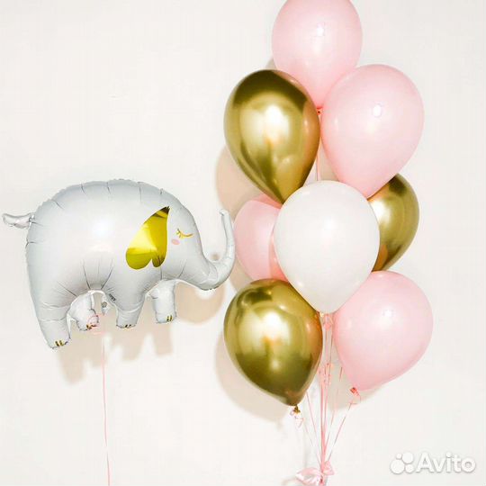 Воздушные шары на выписку малышки