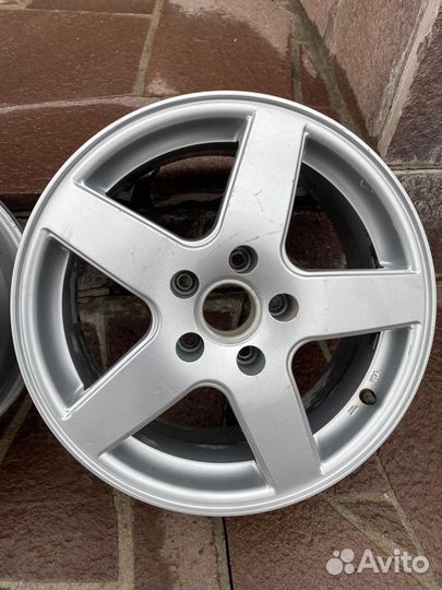 Литые Диски AGA Nordic 5 112 R 16