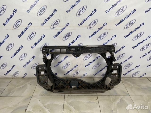 Панель передняя (телевизор) Audi A6 С6 2004-2008