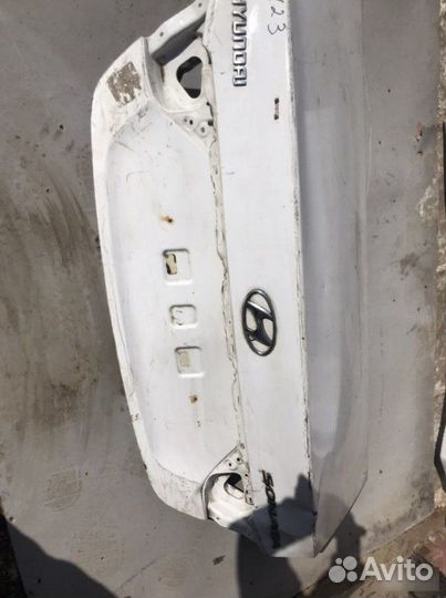 Крышка багажника задняя Hyundai Sonata 6 2009-2015