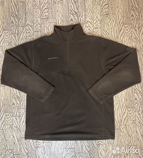 Mammut 1/4 zip флисовая кофта оригинал