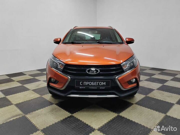 LADA Vesta Cross 1.8 МТ, 2018, 119 750 км