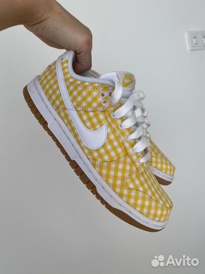 Кроссовки nike dunk low