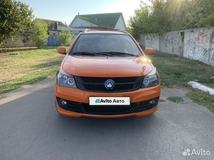 Geely MK Cross 1.5 МТ, 2015, 222 000 км