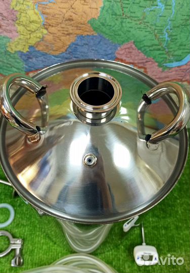 Самогонный аппарат 12л 