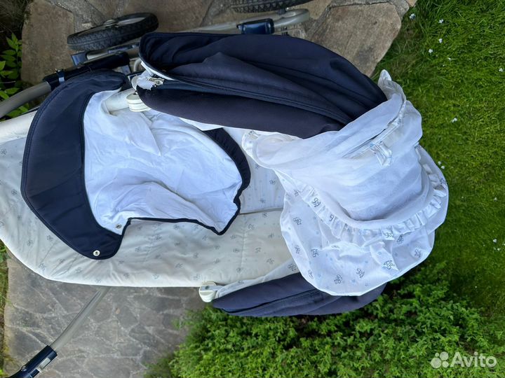 Коляска люлька peg perego