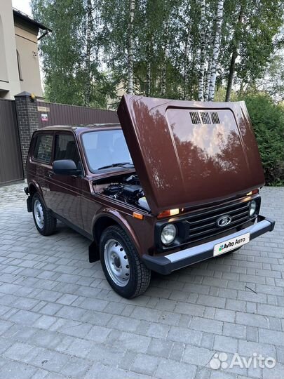 LADA 4x4 (Нива) 1.7 МТ, 2021, 45 300 км