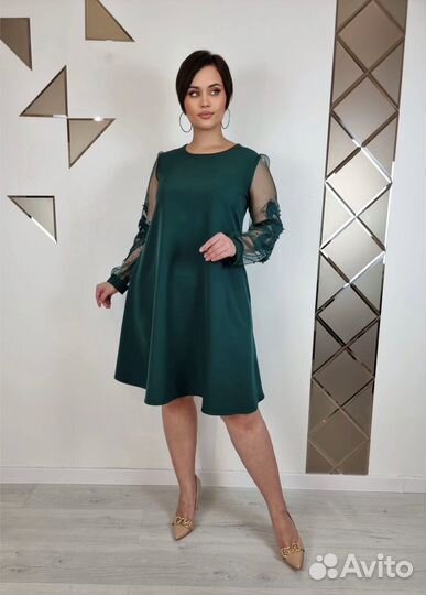 Нарядное платье