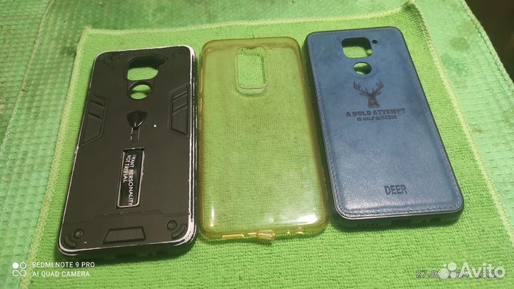 Xiaomi Redmi Note 9, 4/64 ГБ