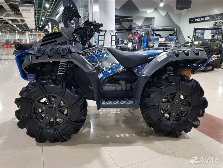 Квадроцикл Polaris Sportsman Highlifter 1000