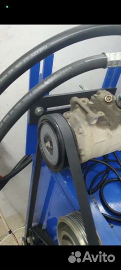 Компрессор кондиционера фольцваген тигуан 2.0л