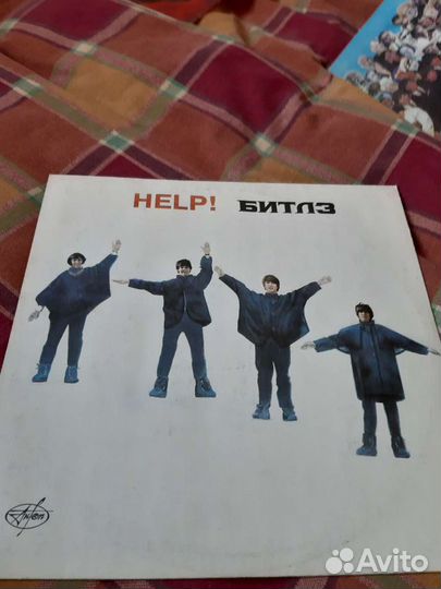 Виниловые пластинки Beatles