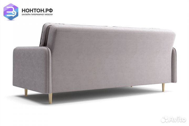 Диван книжка Эстет бежевый