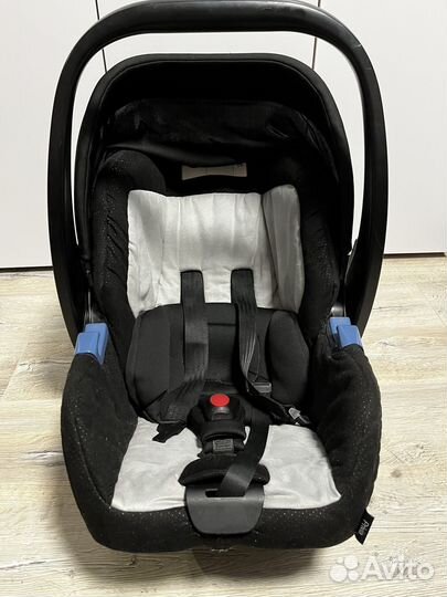 Автолюлька от 0+ Recaro