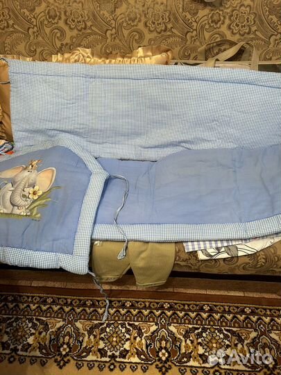 Бортики в кроватку