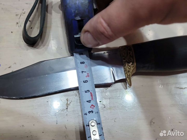 Нож охотничий сталь боллер К340