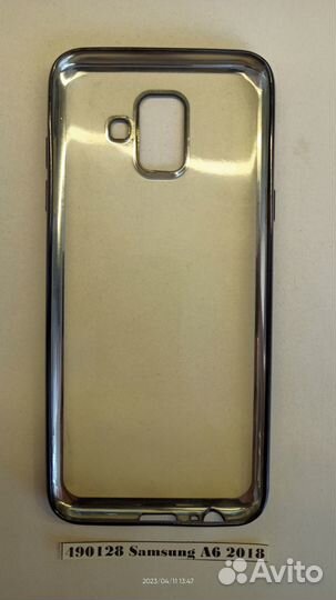 Чехол Samsung A6 2018 490128