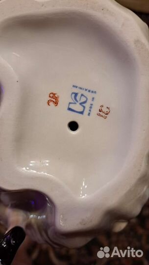 Фарфоровая статуэтка Кармен, испанский танец бронь