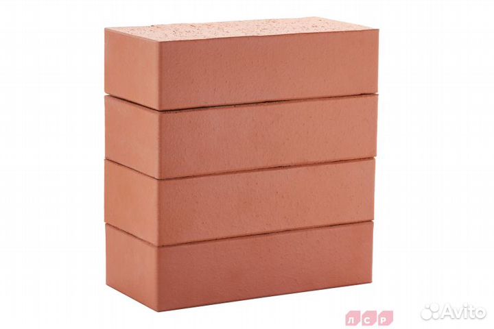 Кирпич печной одинарный красный М500