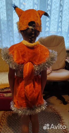 Новогодний костюм белки