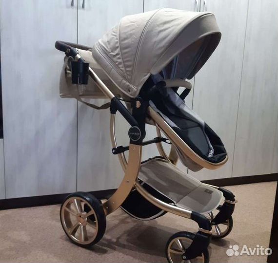 Коляска 2 в 1 Dalux