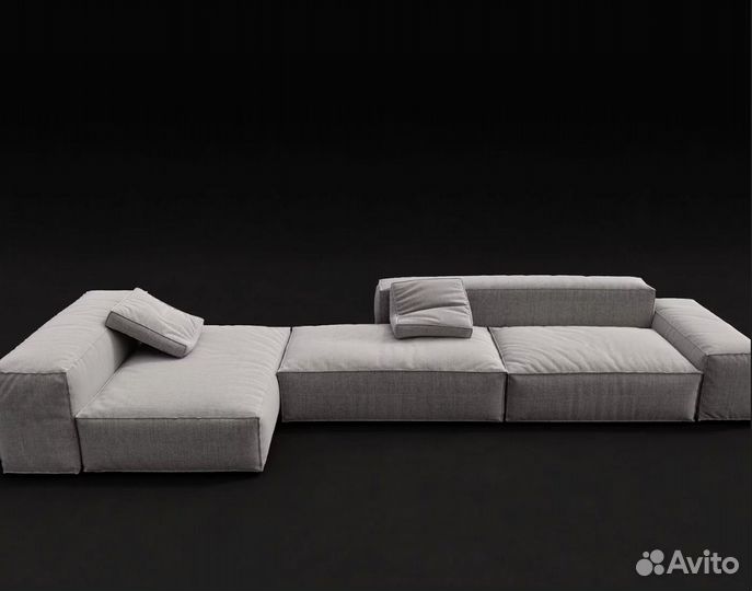 Диван прямои 4400х1700 мм