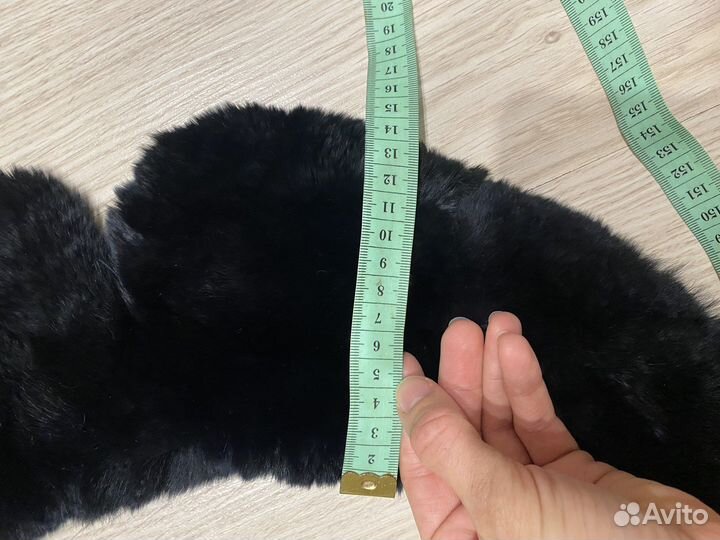 Воротник кролик