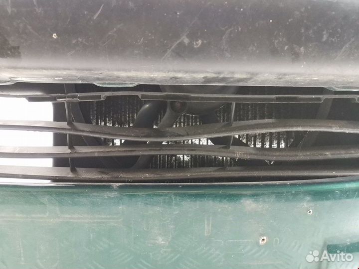 Бампер (ноускат) для Peugeot-Citroen 206