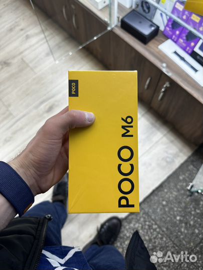 Xiaomi Poco M6, 8/256 ГБ