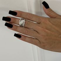 Маникюр наращивание