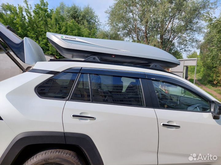 Багажник бокс на крышу. Оригинал шкода