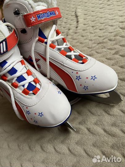 Коньки женские