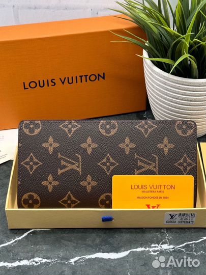 Louis vuitton кошелек