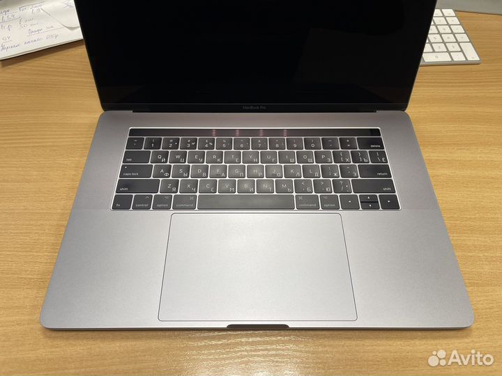 Apple macbook pro 15 2017 512gb