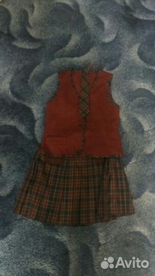 Школьная Форма Для Девочки