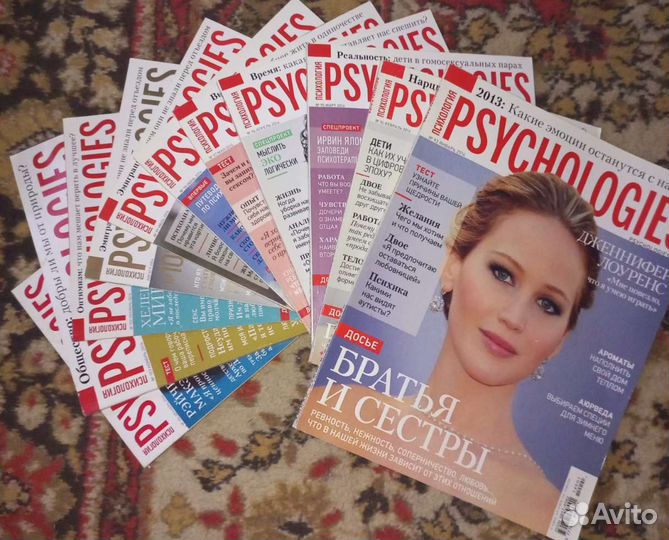 Журналы Psychologies