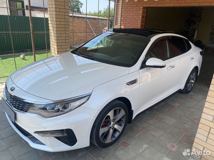 Kia Optima 2.0 AT, 2018, 60 500 км