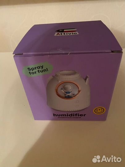 Увлажнитель воздуха humidifier, ночник